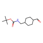 tert-Butyl ((trans-4-formylcyclohexyl)methyl)carbamate|CS-0376636|180046-90-6