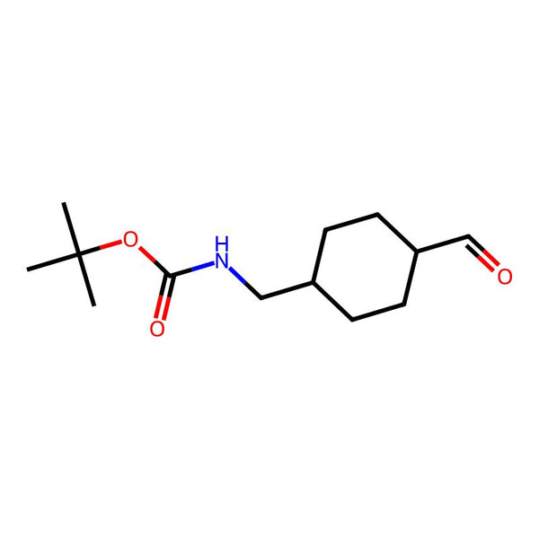 tert-Butyl ((trans-4-formylcyclohexyl)methyl)carbamate|CS-0376636|180046-90-6