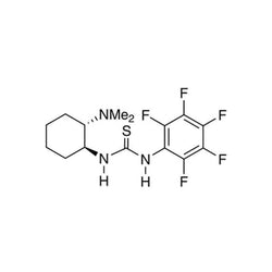 1-[(1S,2S)-2-(Dimethylamino)cyclohexyl]-3-(perfluorophenyl)thiourea, 98%, (99% ee)|07-2064