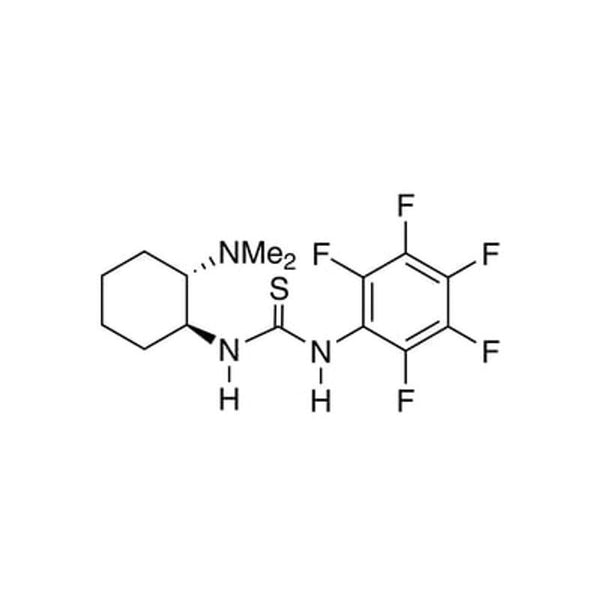 1-[(1S,2S)-2-(Dimethylamino)cyclohexyl]-3-(perfluorophenyl)thiourea, 98%, (99% ee)|07-2064