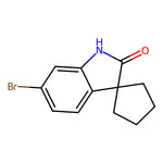 6'-Bromospiro[cyclopentane-1,3'-indolin]-2'-one|CS-0107258|79208-84-7