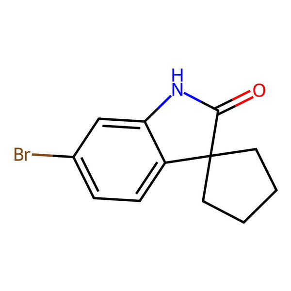 6'-Bromospiro[cyclopentane-1,3'-indolin]-2'-one|CS-0107258|79208-84-7