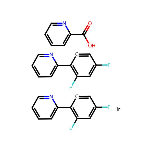 Bis[2-(4,6-difluorophenyl)pyridinato-C2,N](picolinato)iridium(III)|CS-W020842|376367-93-0
