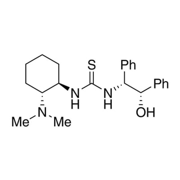 N-[(1R,2R)-2-(Dimethylamino)cyclohexyl]-N'-[(1R,2S)-2-hydroxy-1,2-diphenylethyl]thiourea, 98%, (99% ee)|07-6361|1046493-36-0