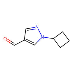 1-Cyclobutyl-1H-pyrazole-4-carbaldehyde|CS-0654678|1545675-69-1