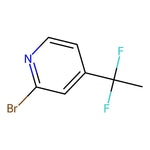 2-Bromo-4-(1,1-difluoroethyl)pyridine, 95%|09-0103|1419221-58-1