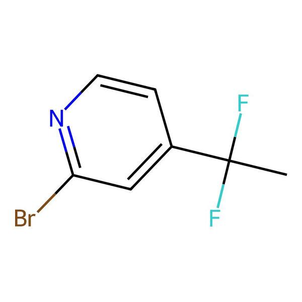 2-Bromo-4-(1,1-difluoroethyl)pyridine, 95%|09-0103|1419221-58-1