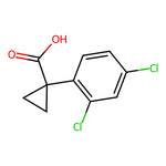 1-(2,4-Dichlorophenyl)cyclopropanecarboxylic acid|CS-0088384|84604-70-6