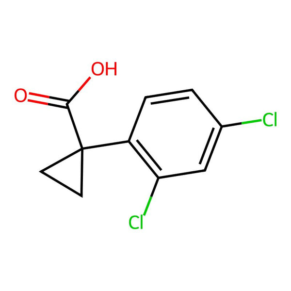 1-(2,4-Dichlorophenyl)cyclopropanecarboxylic acid|CS-0088384|84604-70-6