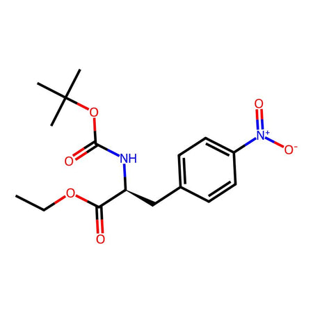 Boc-4-NO2-Phe-OEt|CPTD788117|67630-00-6