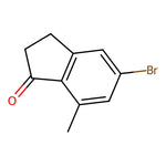 5-Bromo-7-methyl-2,3-dihydro-1H-inden-1-one|CS-0146591|1273609-67-8