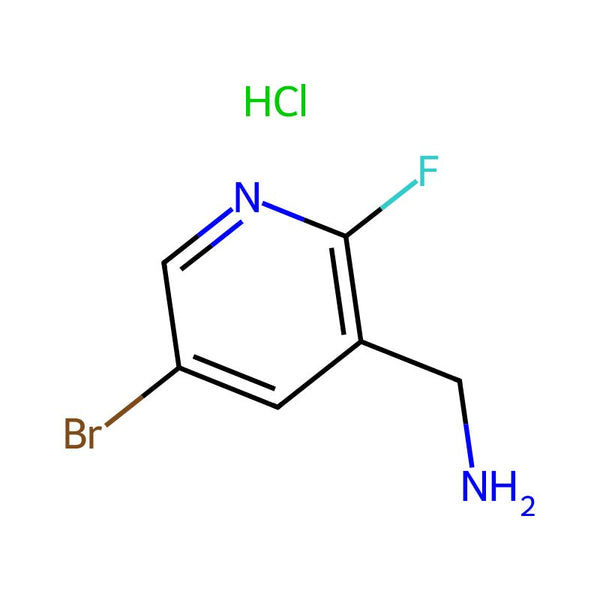 (5-Bromo-2-fluoropyridin-3-yl)methanamine hydrochloride|CS-0463716|1432754-51-2