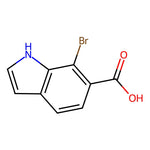 7-Bromo-1H-indole-6-carboxylic acid|CS-0200234|1360921-60-3