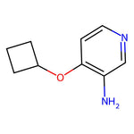4-Cyclobutoxypyridin-3-amine|CS-0271270|1250685-08-5