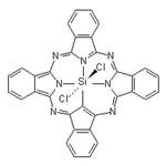 Silicon(IV) phthalocyanine dichloride, 85%|14-2000|19333-10-9