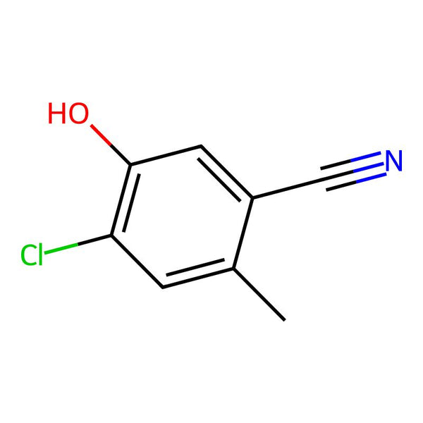 4-Chloro-5-hydroxy-2-methylbenzonitrile|CS-0084042|1374308-83-4