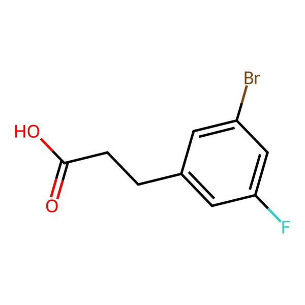 3-(3-Bromo-5-fluorophenyl)propanoic acid|CS-0377910|1261680-57-2