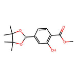 Methyl 2-hydroxy-4-(4,4,5,5-tetramethyl-1,3,2-dioxaborolan-2-yl)benzoate|CS-0100676|1073371-99-9