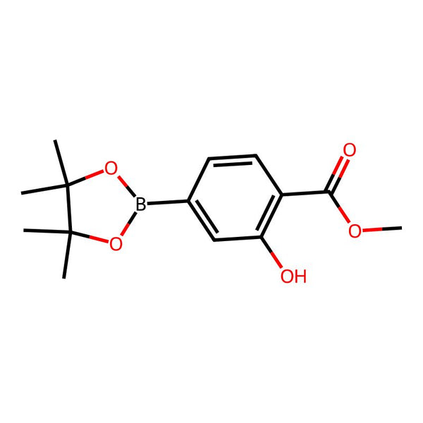 Methyl 2-hydroxy-4-(4,4,5,5-tetramethyl-1,3,2-dioxaborolan-2-yl)benzoate|CS-0100676|1073371-99-9