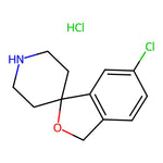 6-Chloro-3H-spiro[isobenzofuran-1,4'-piperidine] hydrochloride|CS-0156842|1359703-79-9