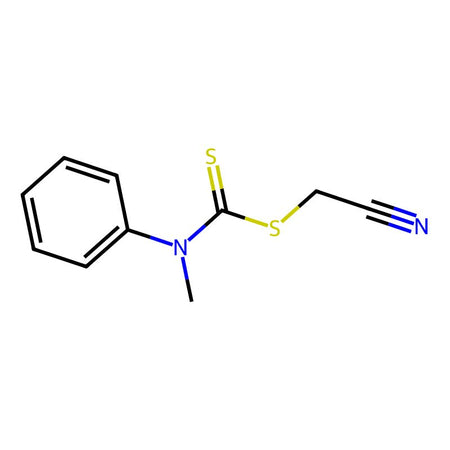Cyanomethyl methyl(phenyl)carbamodithioate, 97%|1001062|76926-16-4