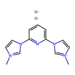 1,1'-(2,6-Pyridinediyl)bis(3-methylimidazolium) dibromide|CS-0086667|263874-05-1