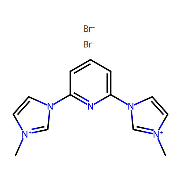 1,1'-(2,6-Pyridinediyl)bis(3-methylimidazolium) dibromide|CS-0086667|263874-05-1