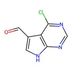 4-Chloro-7H-pyrrolo[2,3-d]pyrimidine-5-carbaldehyde|CS-0050894|908287-21-8