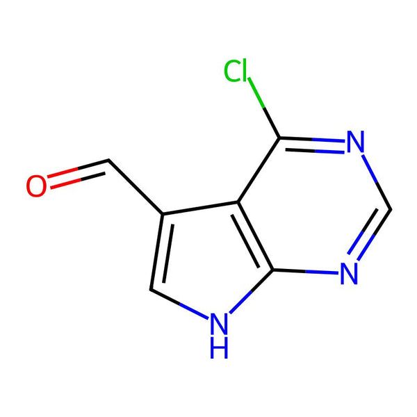4-Chloro-7H-pyrrolo[2,3-d]pyrimidine-5-carbaldehyde|CS-0050894|908287-21-8