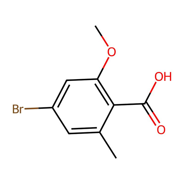 4-Bromo-2-methoxy-6-methylbenzoic acid|CS-0058617|877149-08-1