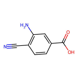 3-Amino-4-cyanobenzoic acid|CS-0060338|159847-71-9