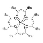 Tetrakis(2,2,6,6-tetramethyl-3,5-heptanedionato)niobium(IV), 99% [Nb(TMHD)4]|41-7000|41706-15-4