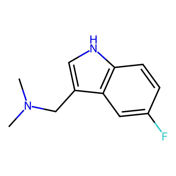 1-(5-Fluoro-1H-indol-3-yl)-N,N-dimethylmethanamine|CS-W021243|343-90-8