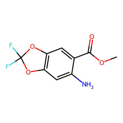 Methyl 6-amino-2,2-difluorobenzo[d][1,3]dioxole-5-carboxylate|CS-0747315|2149003-12-1