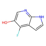 4-Fluoro-1H-pyrrolo[2,3-b]pyridin-5-ol|CS-0002375|651744-21-7