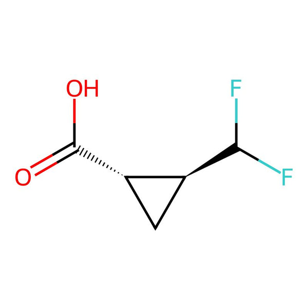 (1S,2S)-2-(Difluoromethyl)cyclopropanecarboxylic acid|CS-0312499|1820569-46-7