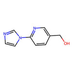 [6-(1h-imidazol-1-yl)pyridin-3-yl]methanol|CS-0265507|111205-02-8