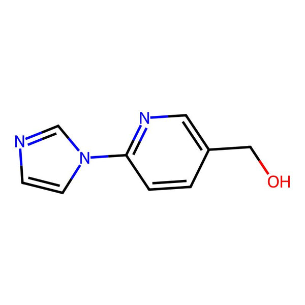[6-(1h-imidazol-1-yl)pyridin-3-yl]methanol|CS-0265507|111205-02-8