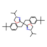 (4R,4'R)-2,2'-(1,3-Bis(4-(tert-butyl)phenyl)propane-2,2-diyl)bis(4-isopropyl-4,5-dihydrooxazole)|CS-0610931|2757082-34-9