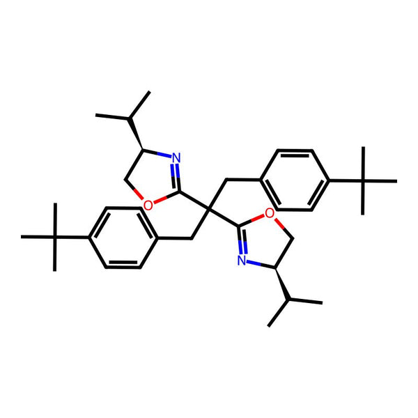 (4R,4'R)-2,2'-(1,3-Bis(4-(tert-butyl)phenyl)propane-2,2-diyl)bis(4-isopropyl-4,5-dihydrooxazole)|CS-0610931|2757082-34-9