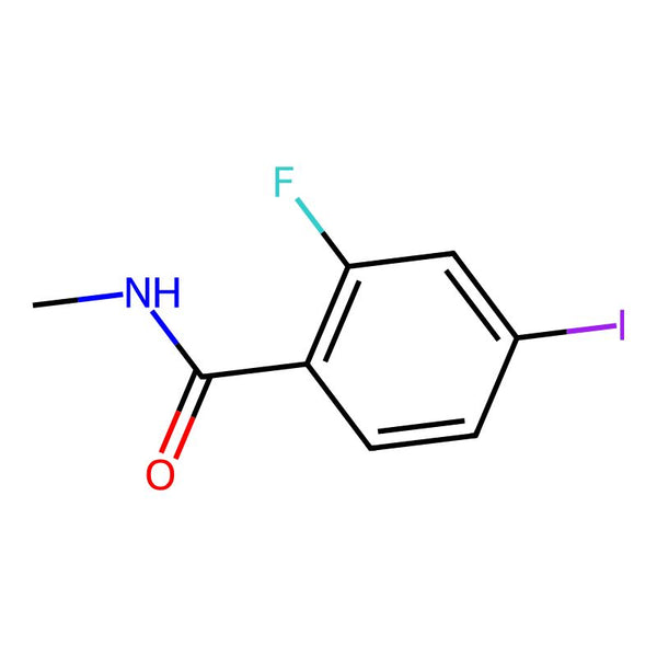 2-Fluoro-4-iodo-N-methylbenzamide|CS-0062053|1351185-56-2