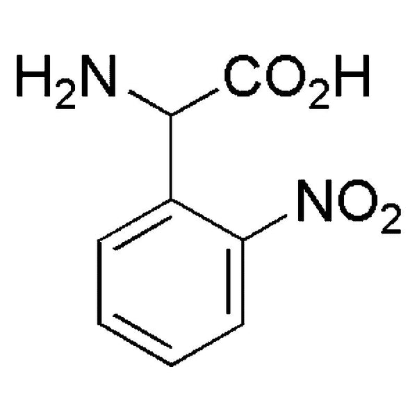 2-Amino-2-(2-nitrophenyl)acetic acid hydrochloride|18166|50357-25-0