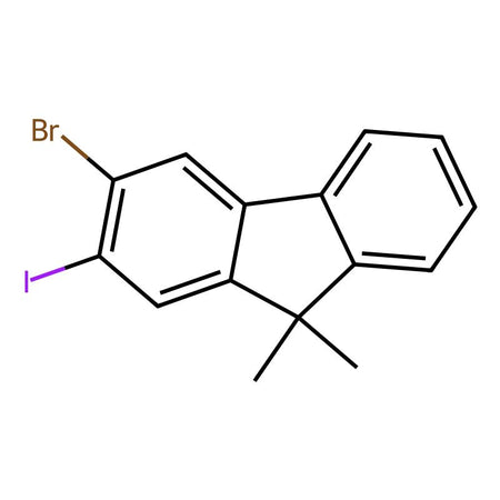 3-Bromo-2-iodo-9,9-dimethyl-9H-fluorene, 98%|9263577|1346635-65-1