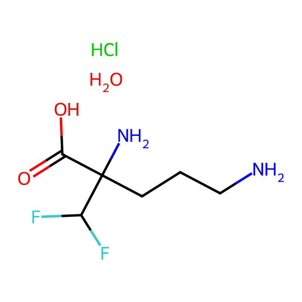 Eflornithine (hydrochloride hydrate)|CS-3601|96020-91-6