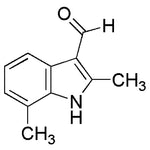 2,7-Dimethyl-1H-indole-3-carbaldehyde|26557|872505-78-7