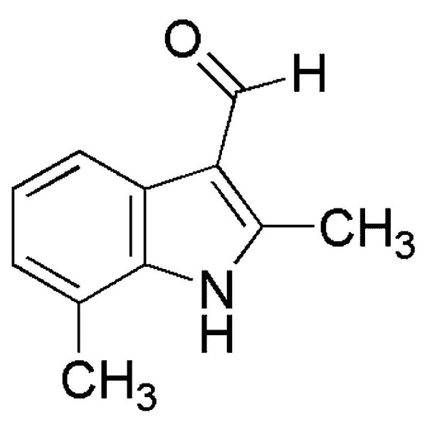2,7-Dimethyl-1H-indole-3-carbaldehyde|26557|872505-78-7