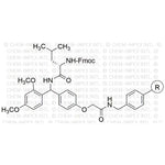 Fmoc-leucine Rink amide AM resin|12496