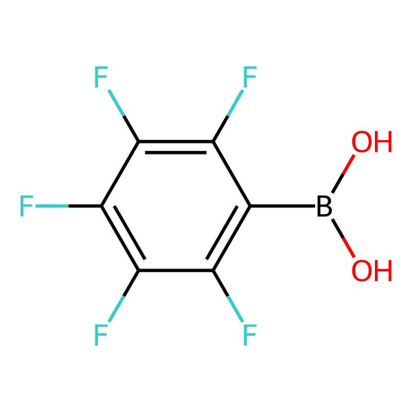 2,3,4,5,6-Pentafluorobenzeneboronic acid|CS-W013176|1582-24-7