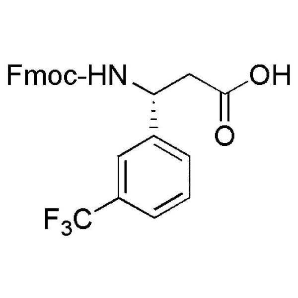 Fmoc-(R)-3-amino-3-(3-trifluoromethylphenyl)propionic acid|15581|517905-87-2