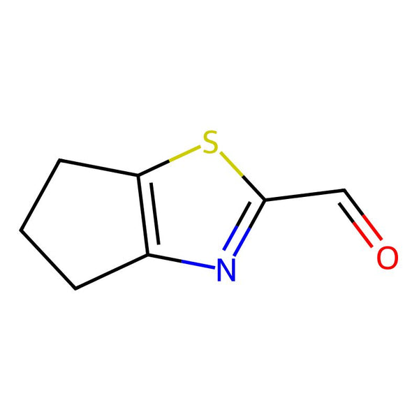 5,6-Dihydro-4H-cyclopenta[d]thiazole-2-carbaldehyde|CS-0488540|933728-60-0